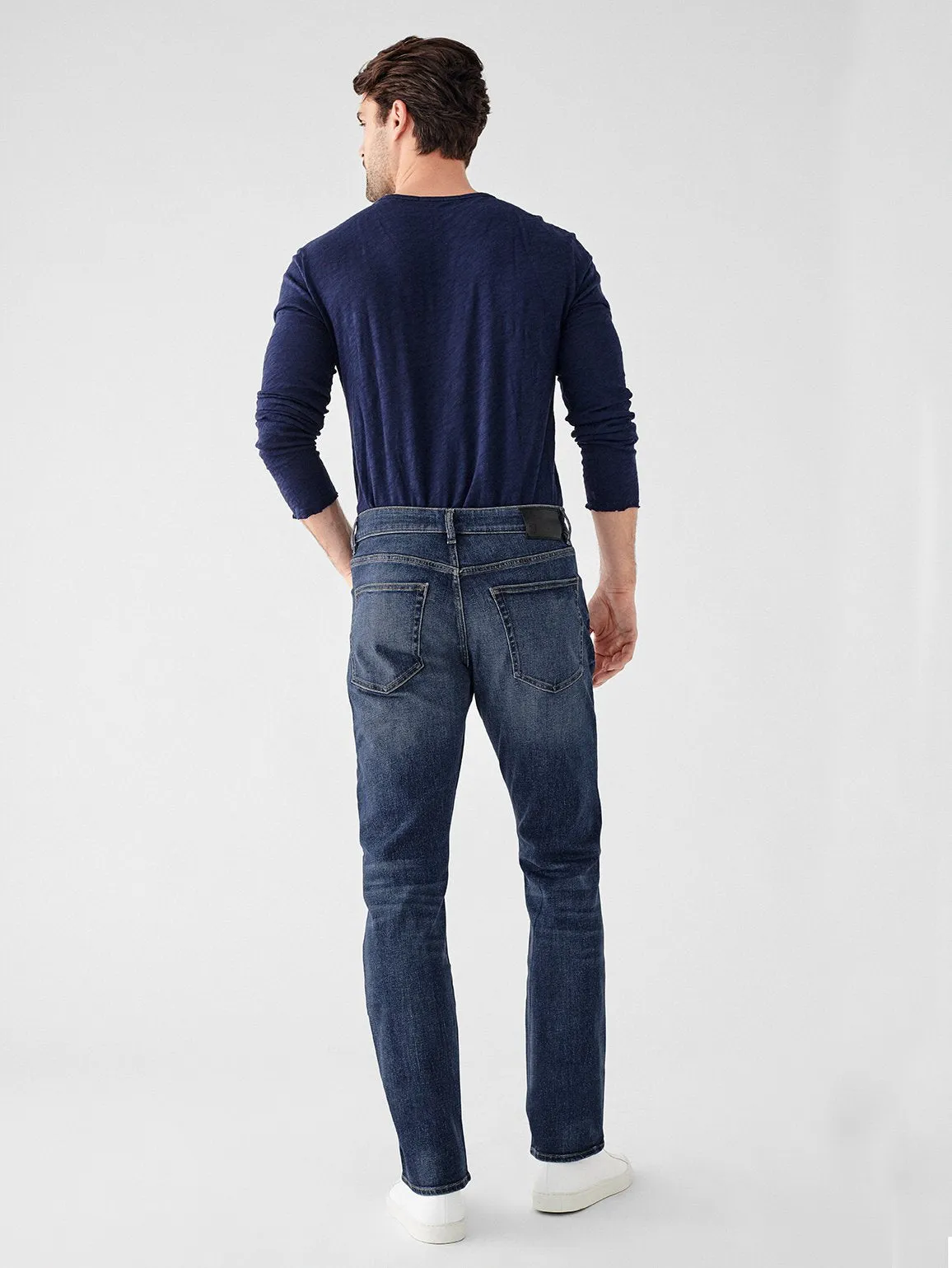 DL1961 | Russell Slim Straight Jean | Jackpot