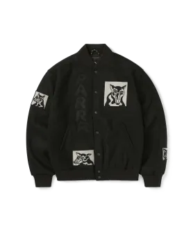 DOG FACED VARSITY JACKET