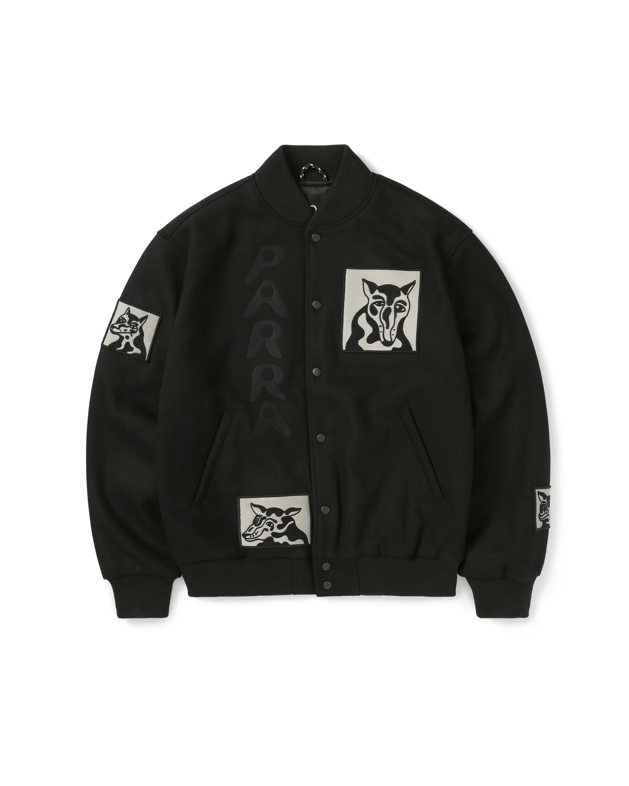 DOG FACED VARSITY JACKET