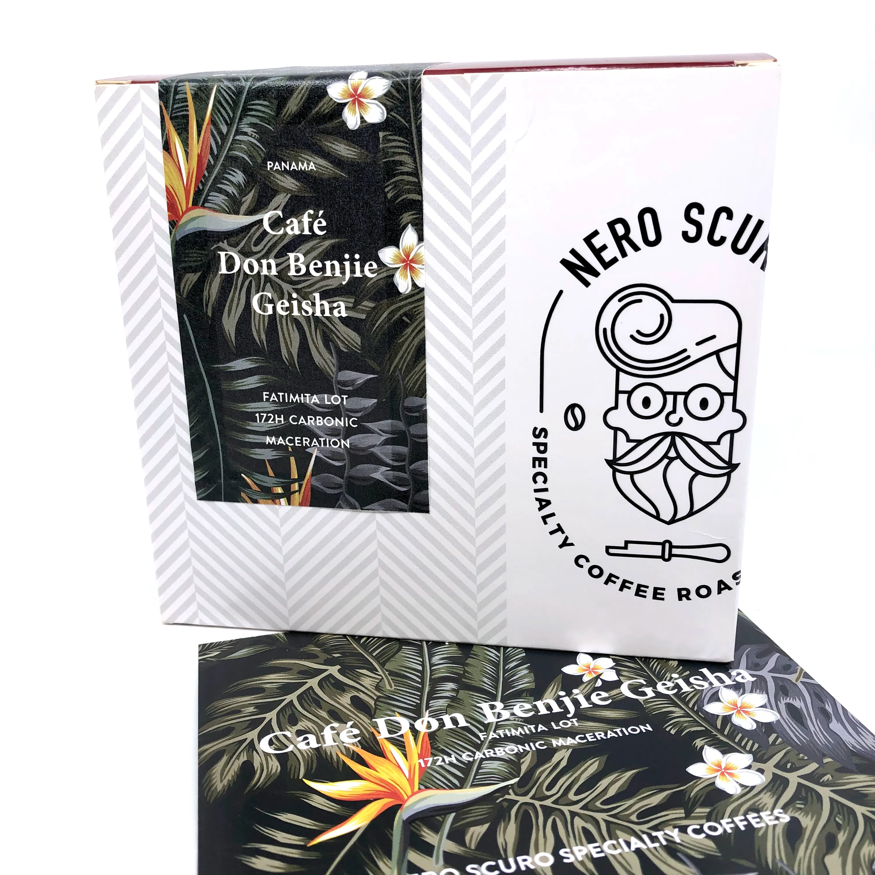 Don Benjie Geisha Natural Carbonic Maceration 7, Fatimita Lot - Boquete