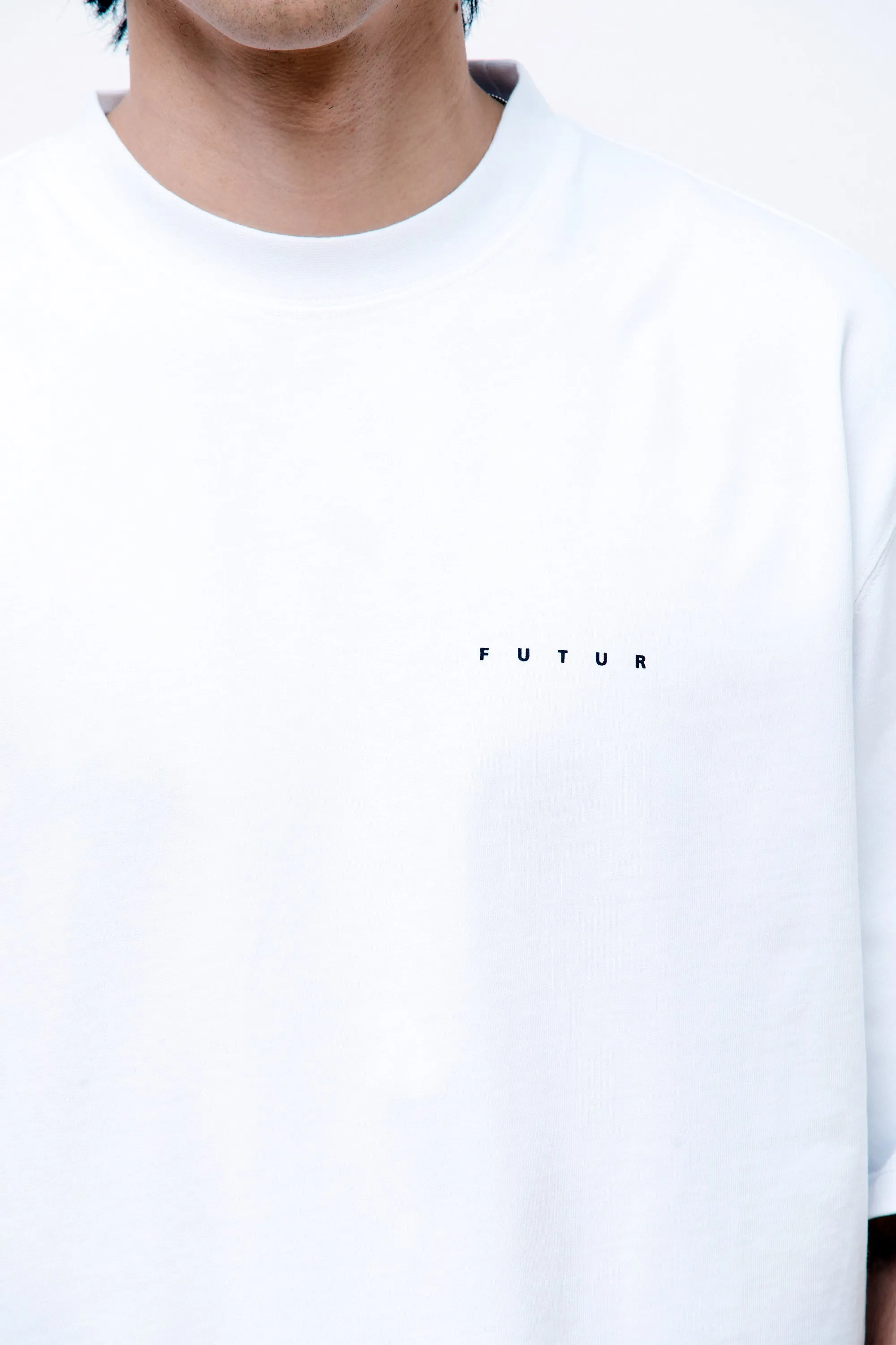 Doud Tee White