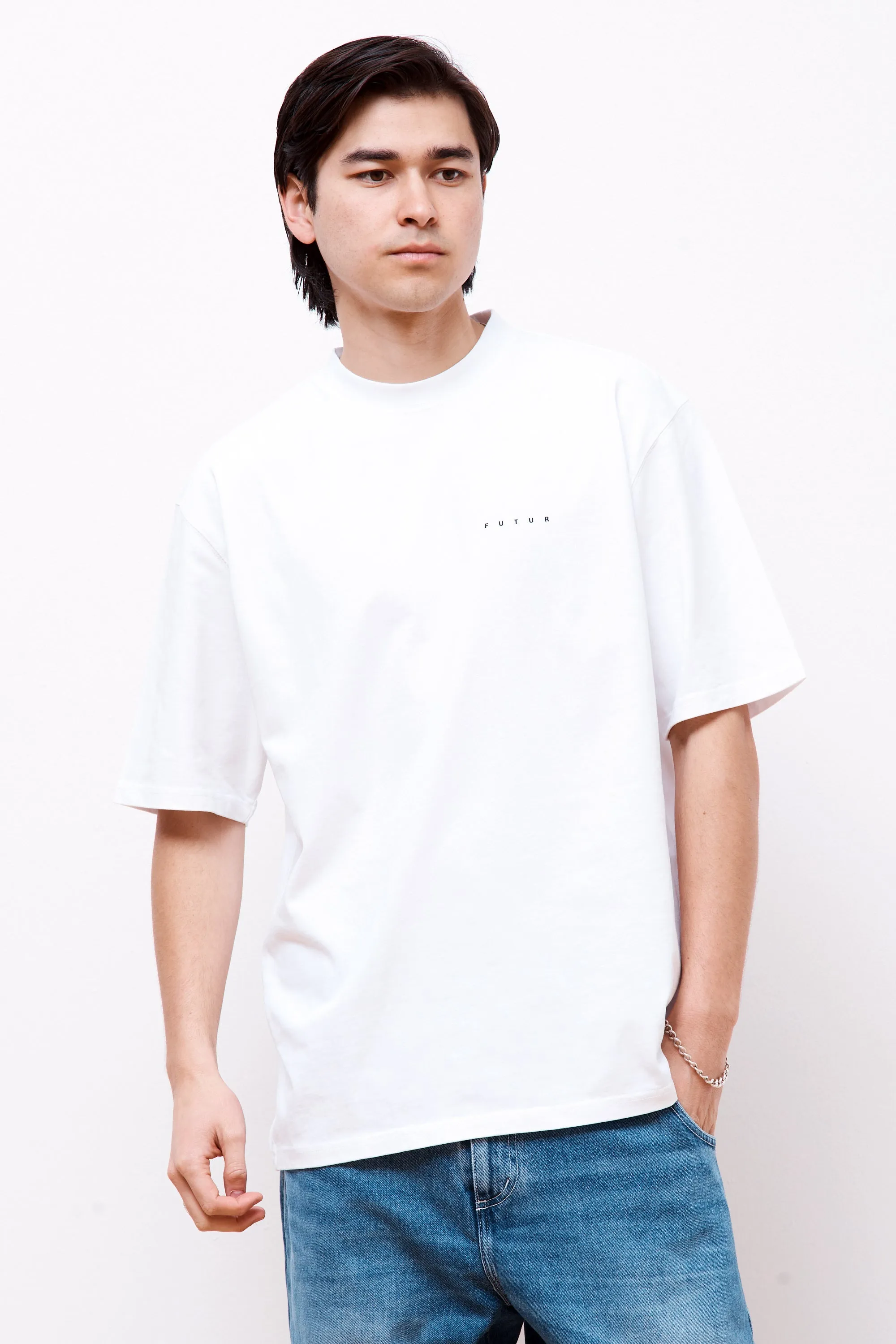 Doud Tee White