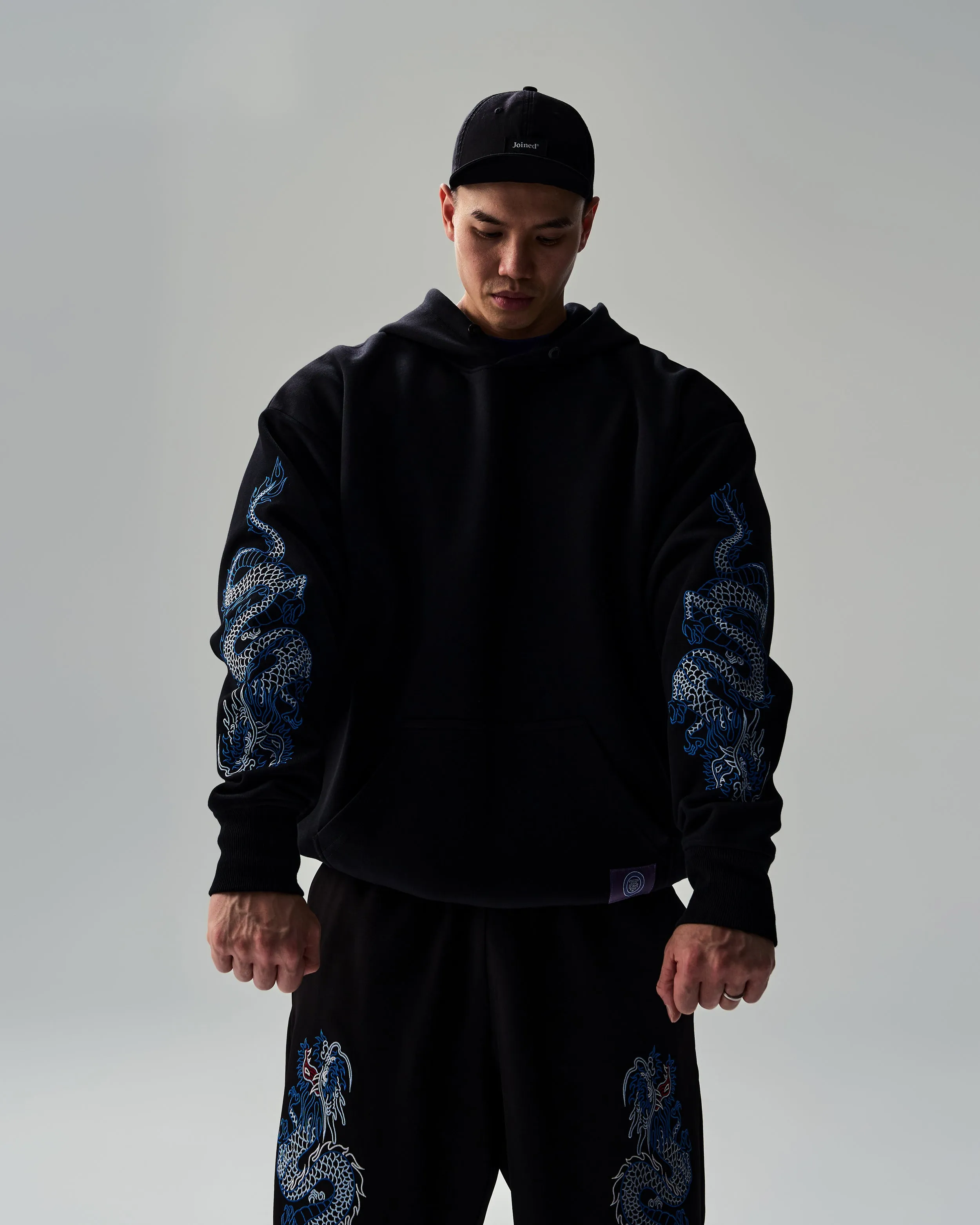 Dragon Oversize Hoodie