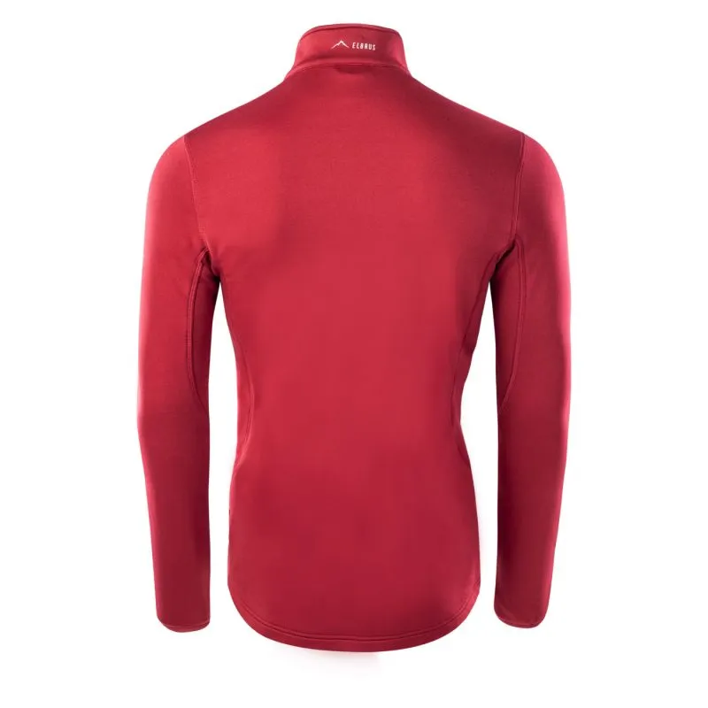 Elbrus Mens Emino Polartec Sweatshirt - Red