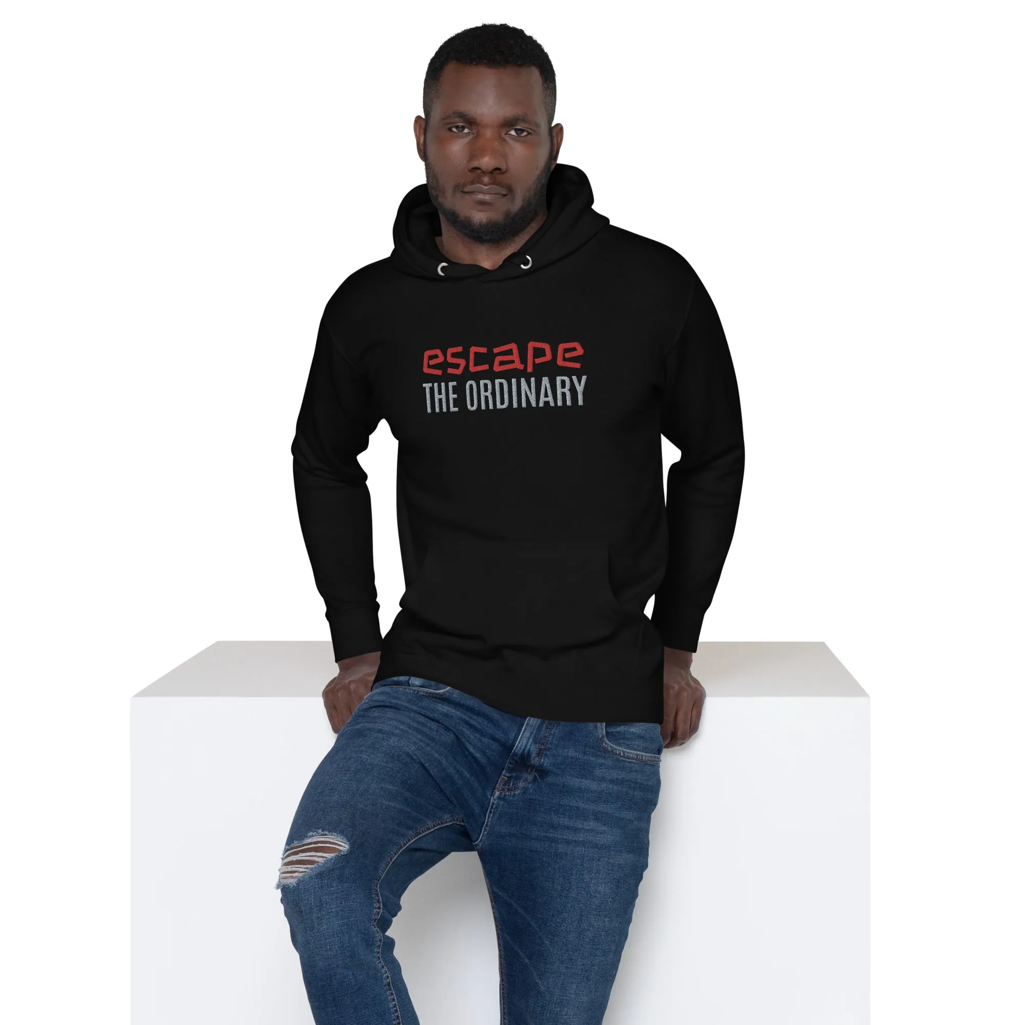 Escape Ordinary Unisex Hoodie