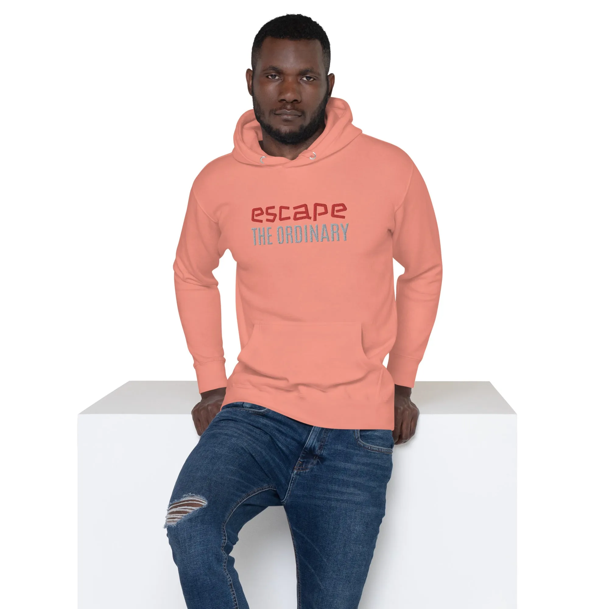 Escape Ordinary Unisex Hoodie