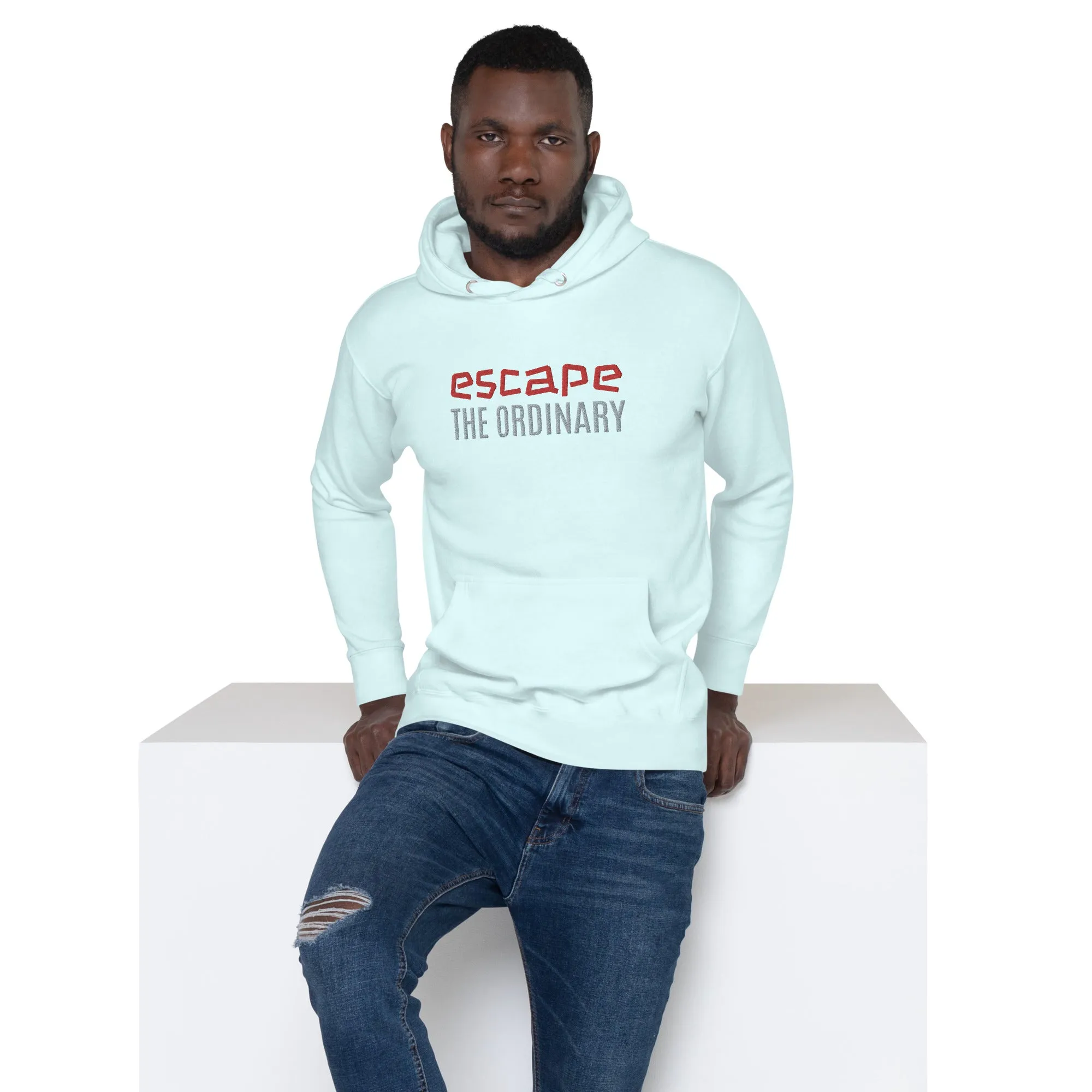 Escape Ordinary Unisex Hoodie