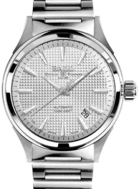 Fireman Victory Clous de Paris Silver Ref. NM2098C-S5J-SL