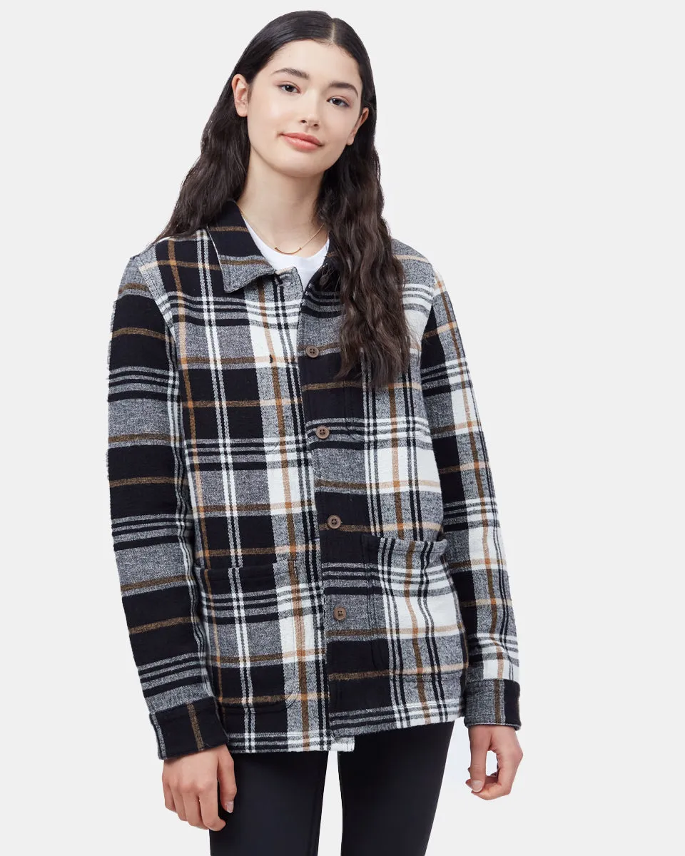 Flannel Utility Jacket