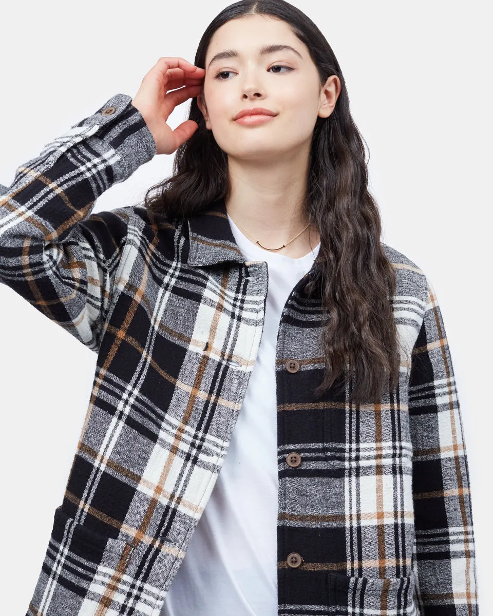 Flannel Utility Jacket