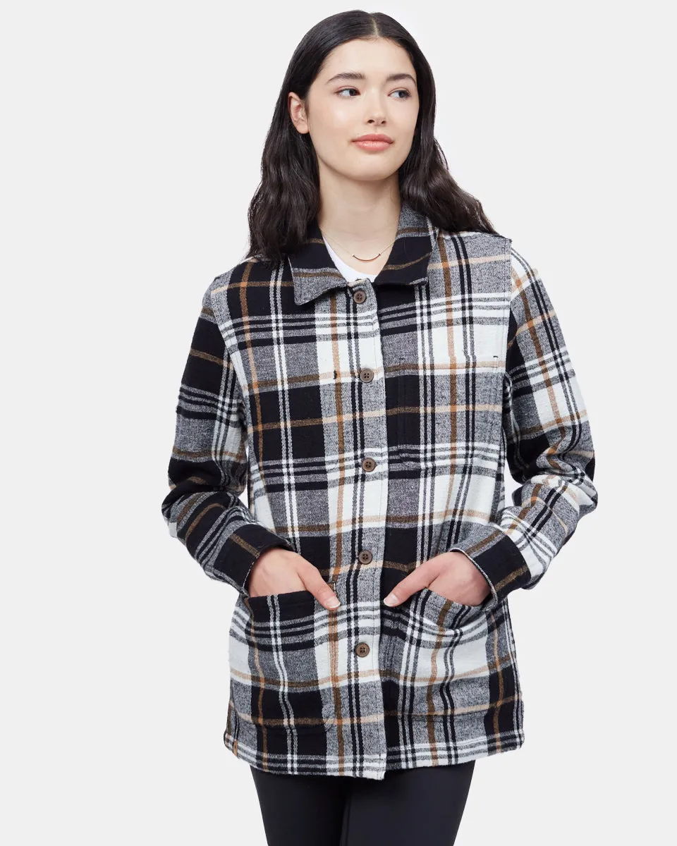 Flannel Utility Jacket