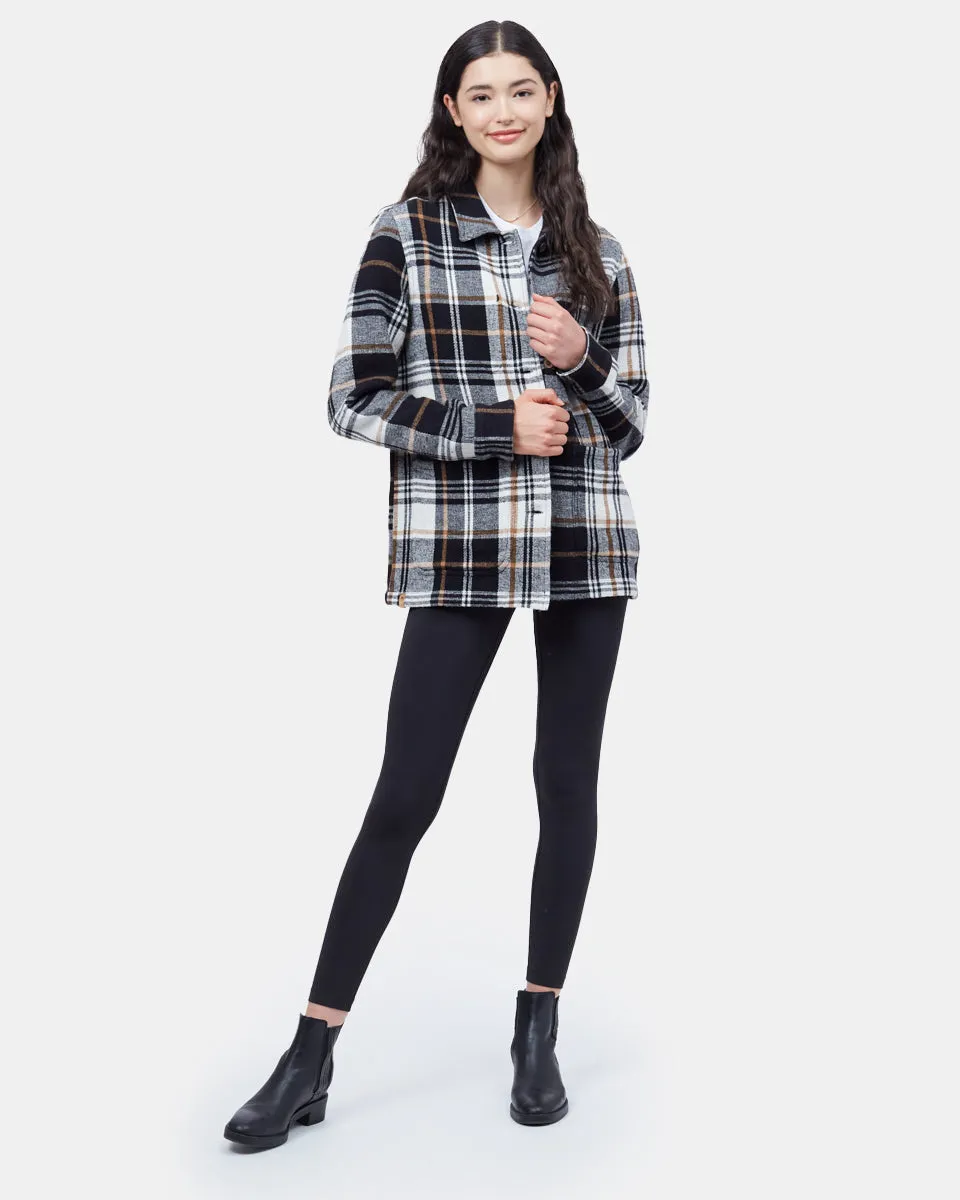 Flannel Utility Jacket