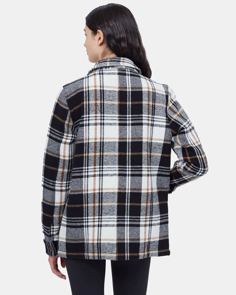 Flannel Utility Jacket