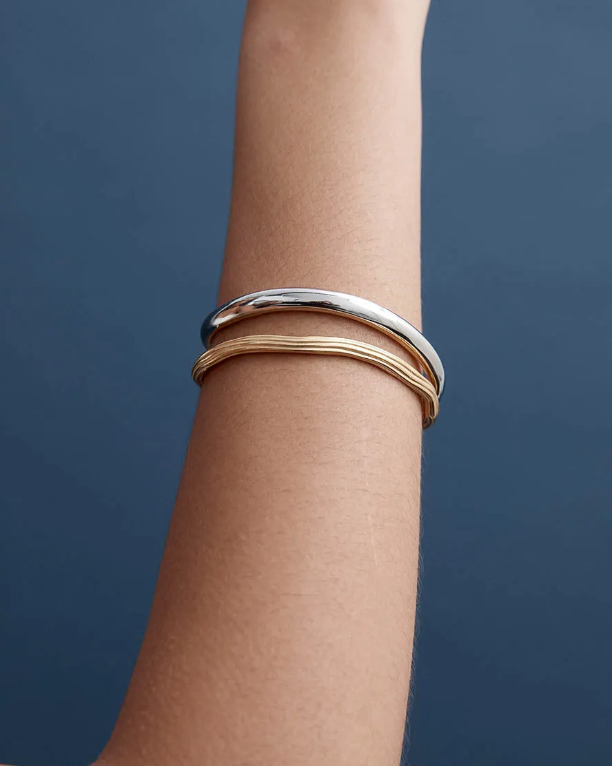 Fletcher Bracelet in Gold/Silver