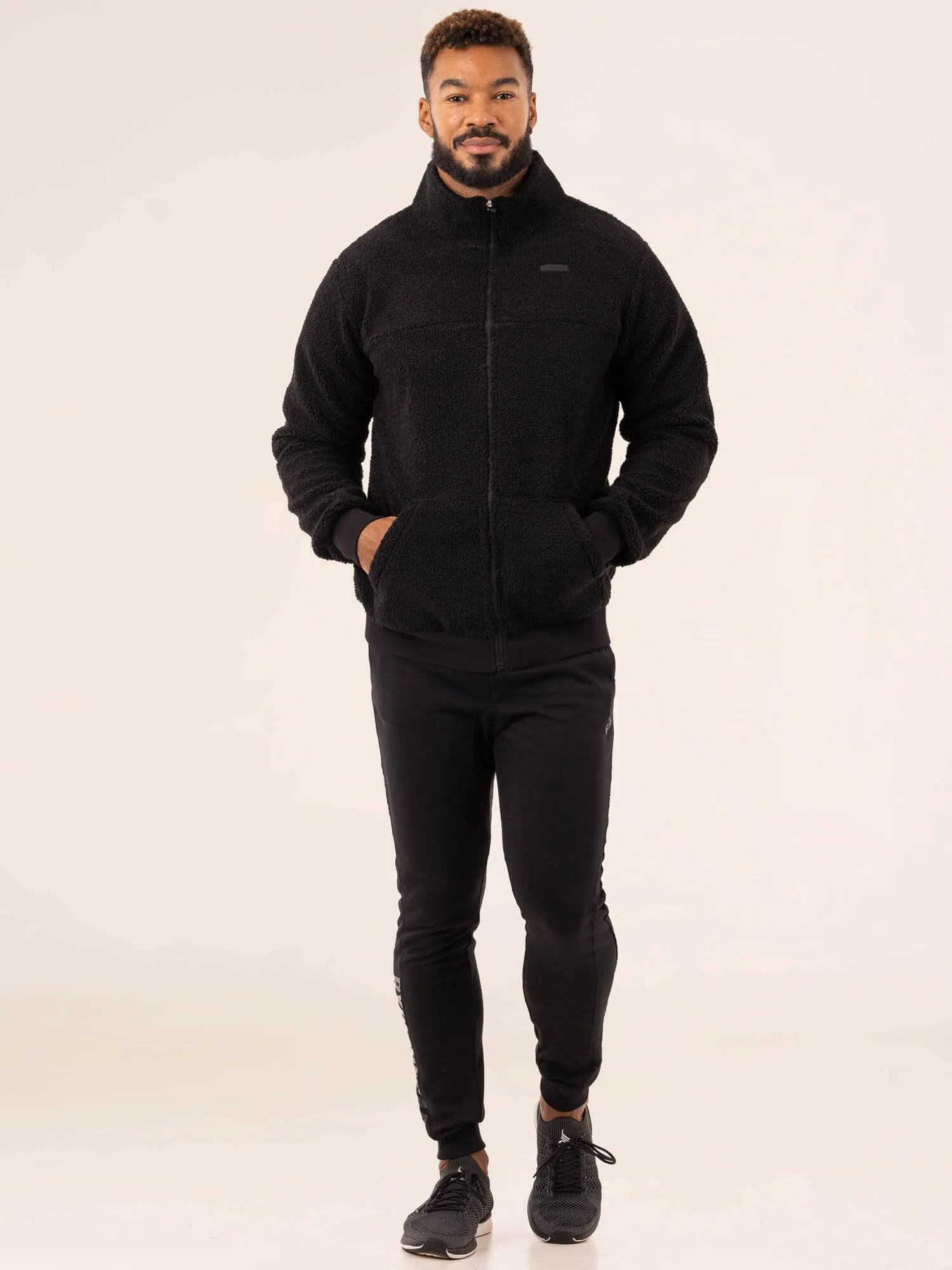 Flex Polar Fleece Jacket - Black