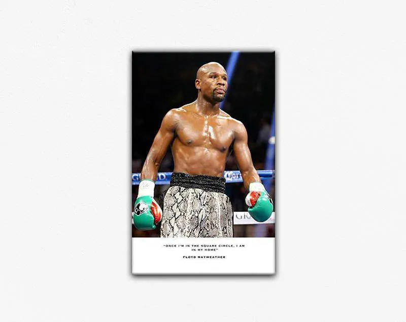 Floyd Mayweather First Edition Frame