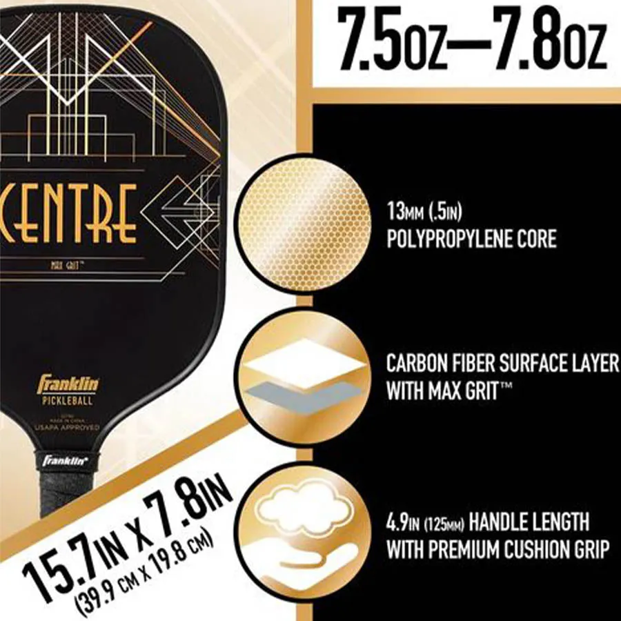 Franklin 52782 Center Signature Paddle