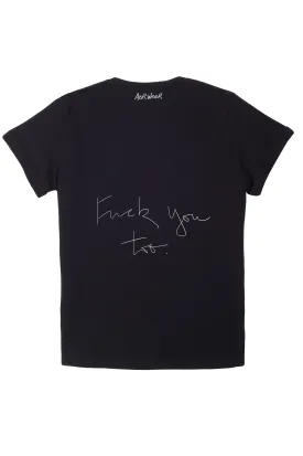 FUCK YOU TOO Tshirt Black version