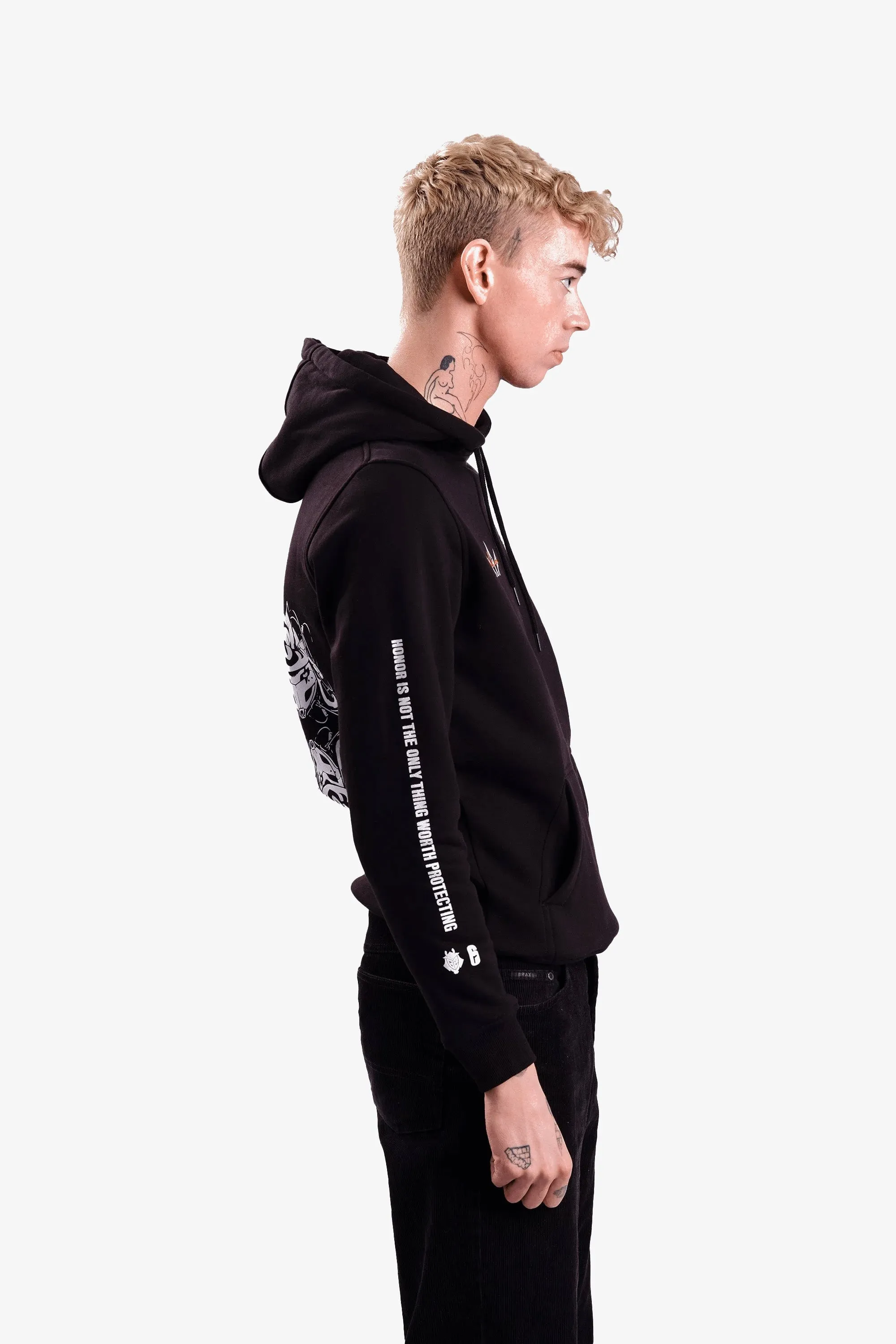 G2 Esports x Rainbow 6 Siege - Hoodie - Black