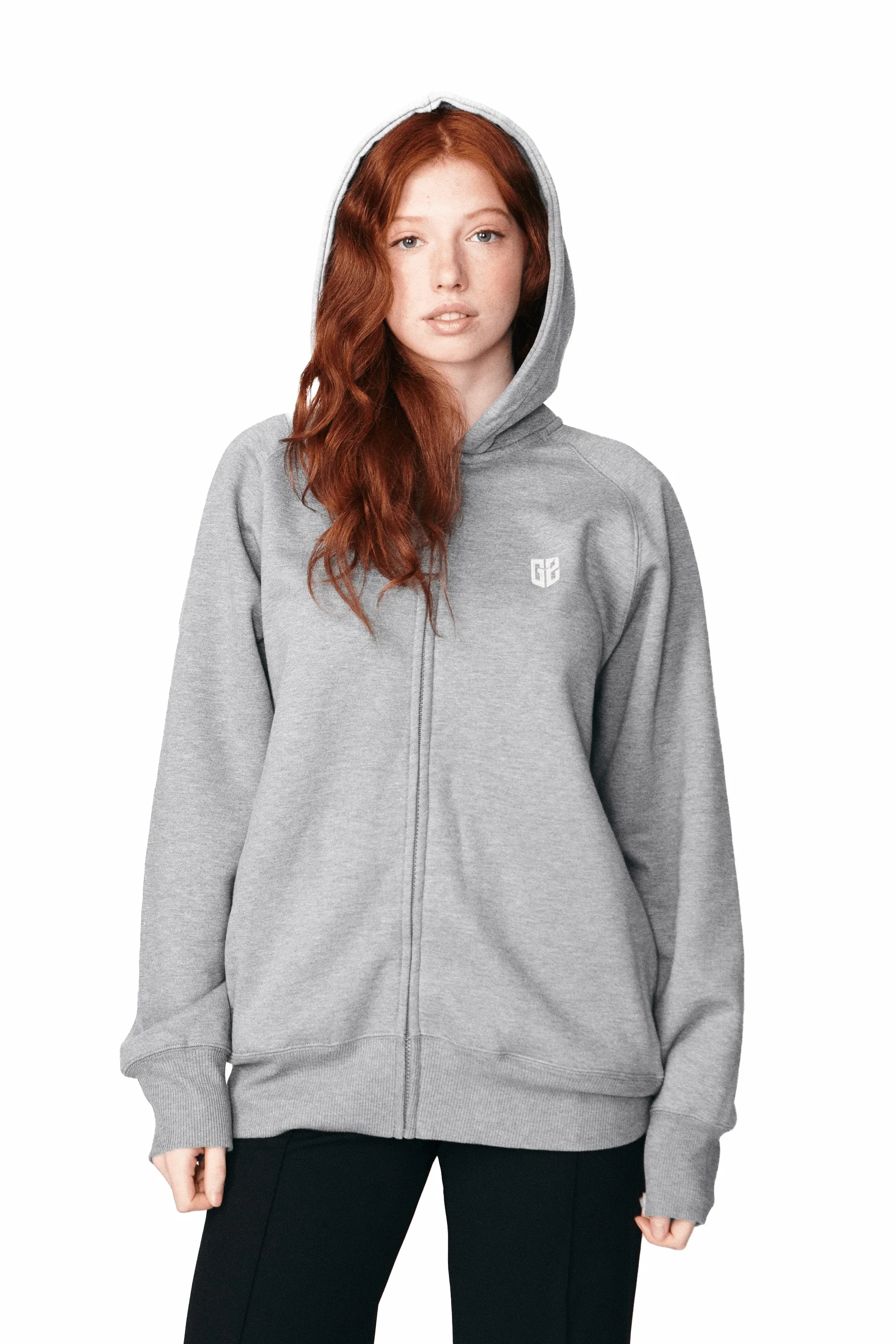 Essential G2 Zip-Up Hoodie