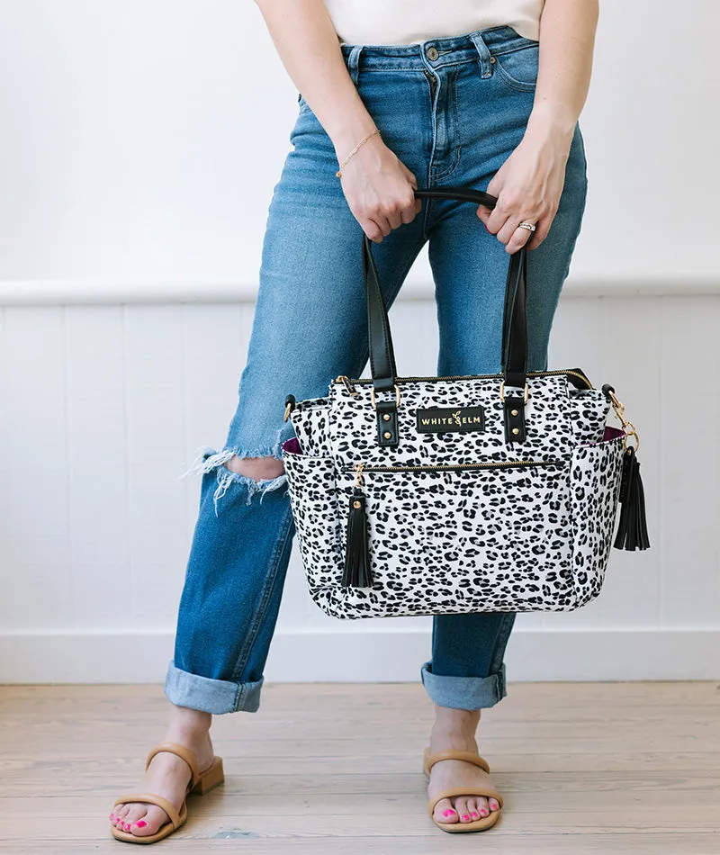 Gemini Mini Convertible Backpack - Leopard - [OUTLET FINAL SALE]