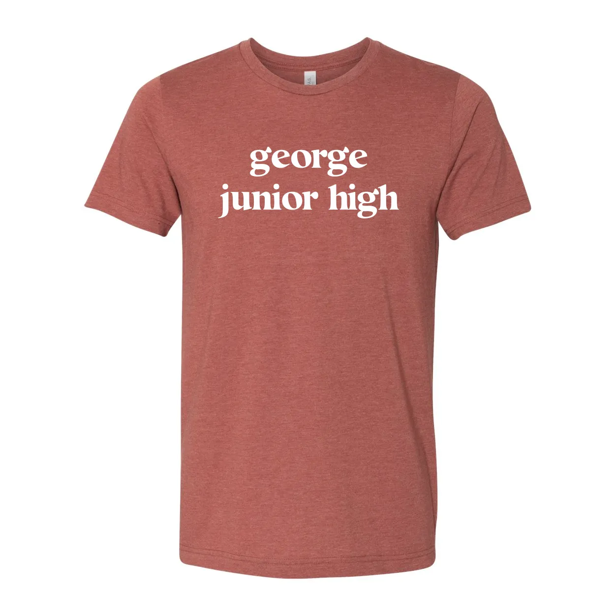 George lowercase Soft Tee