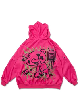 Gloomy Bear Vivid Gloomy Mesh Oversized Mesh Jacket