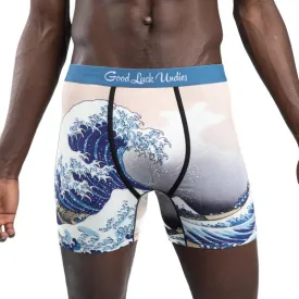 Good Luck Undies Great Wave