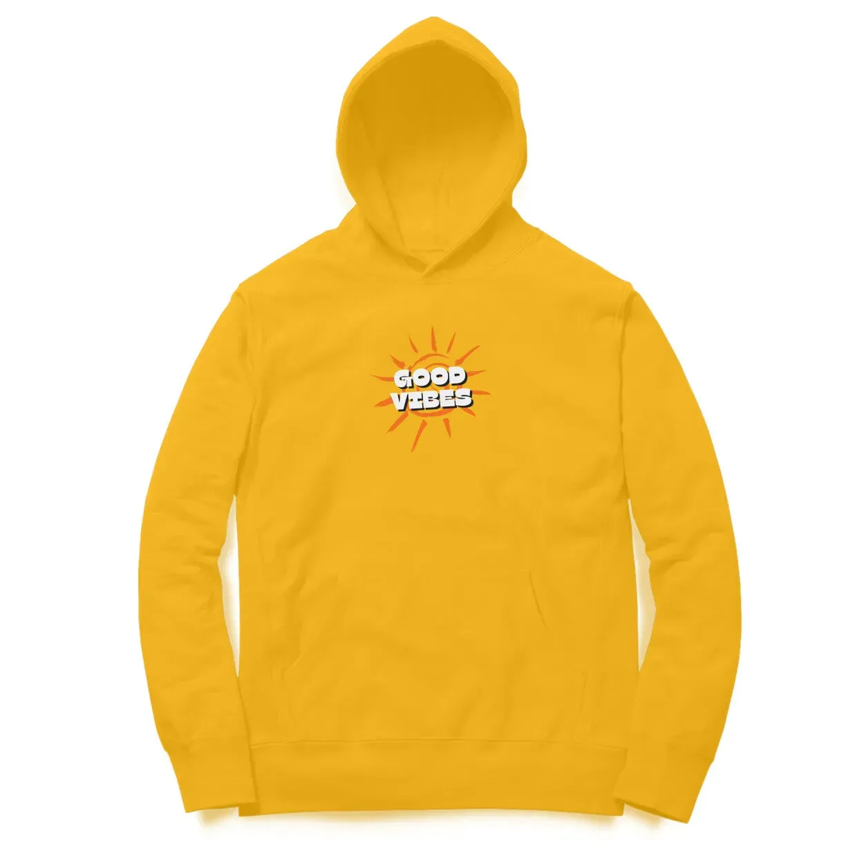 Good Vibes Unisex Hoodie for Men and Women