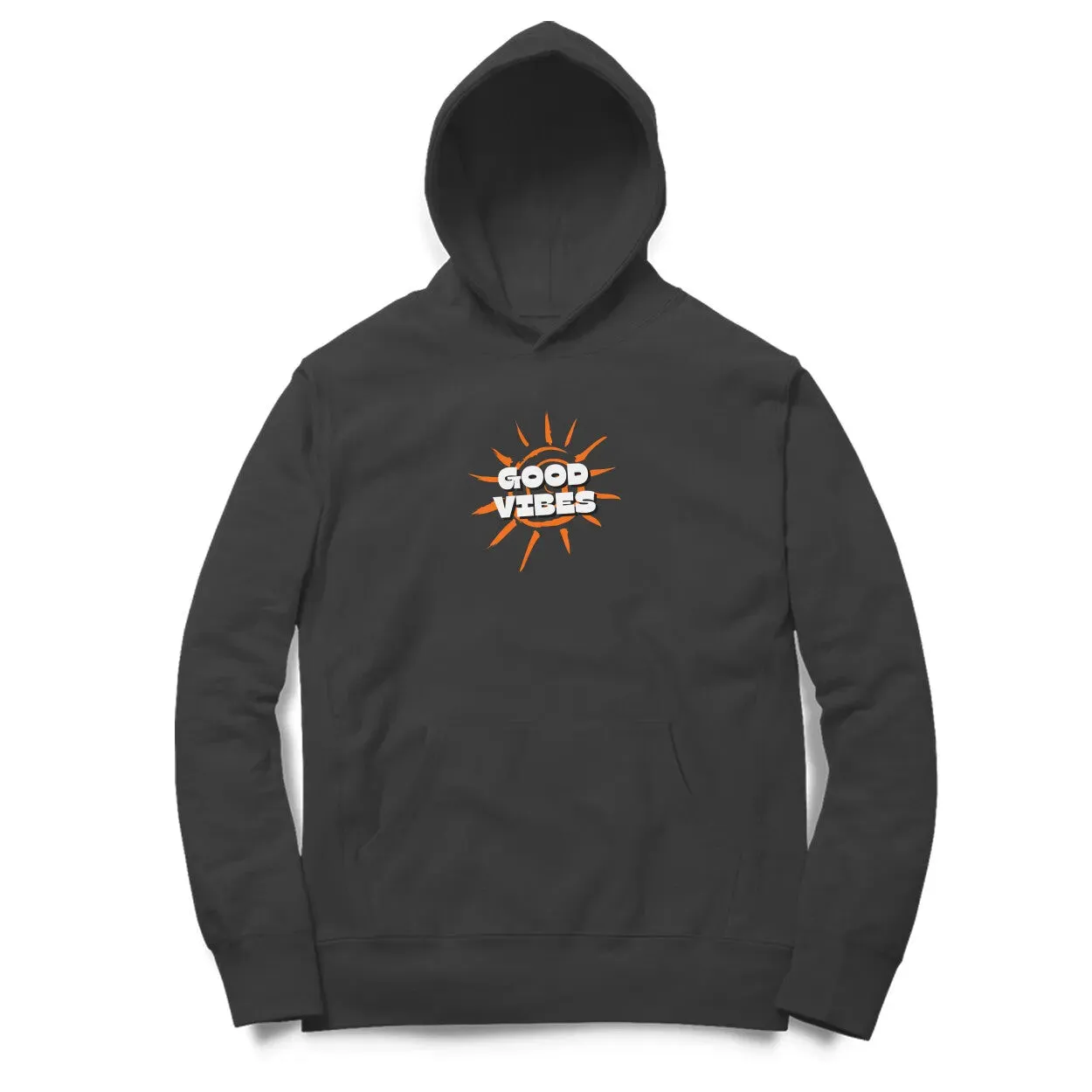 Good Vibes Unisex Hoodie for Men and Women