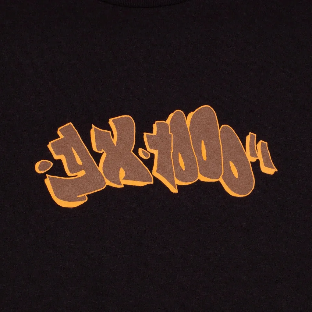 GX1000 Bold Tee - Black