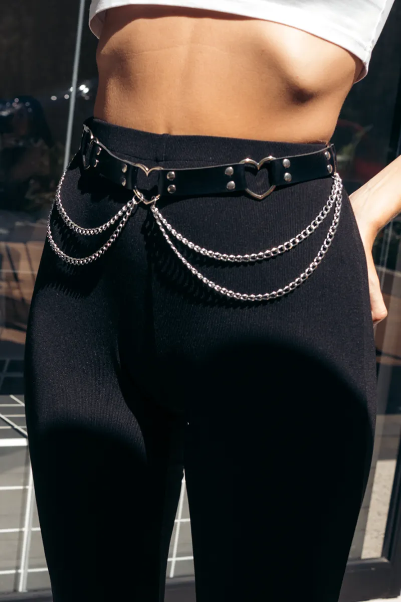 Heart Waist Belt