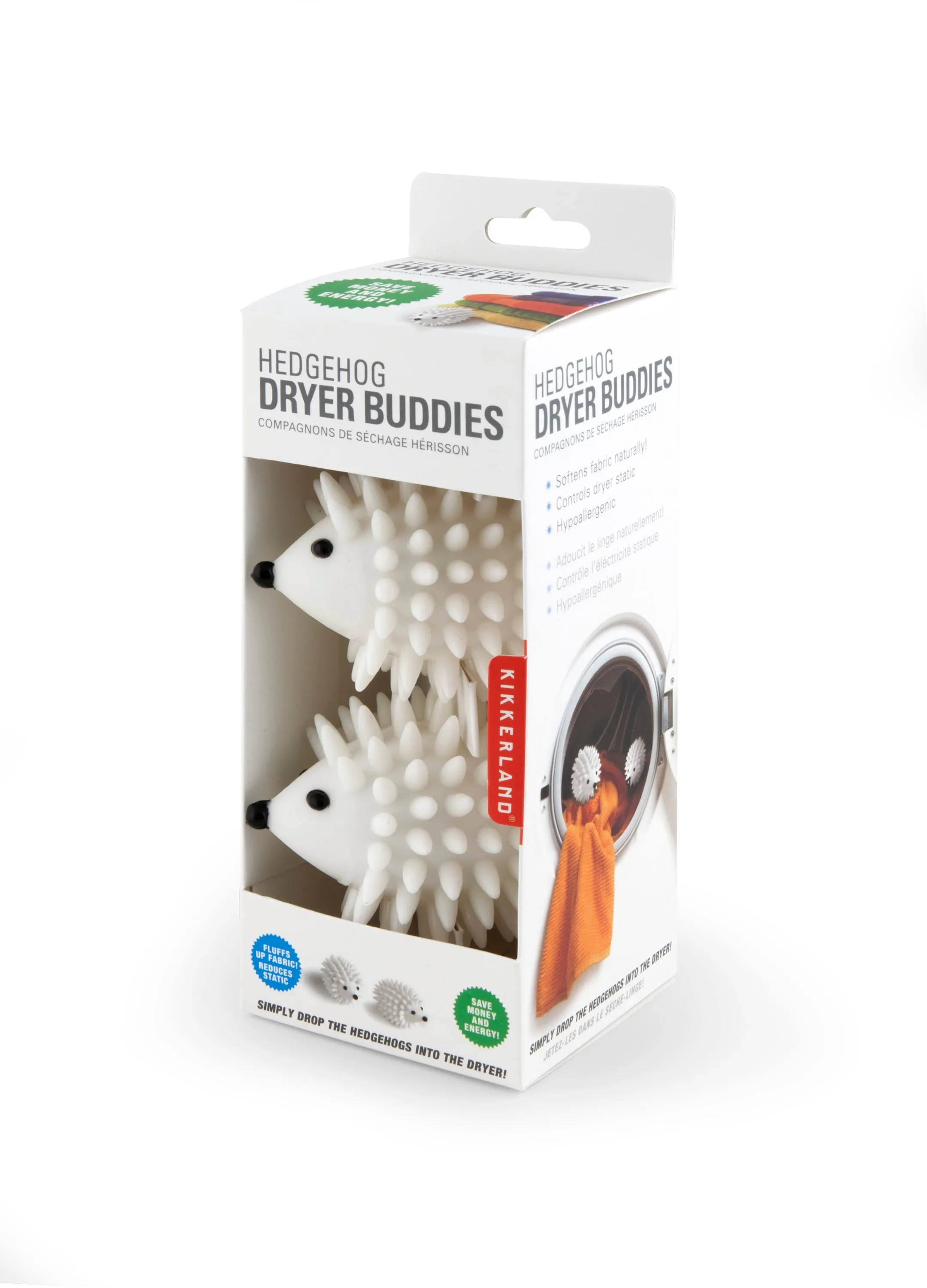 Hedgehog Dryer Buddies, Set of 2