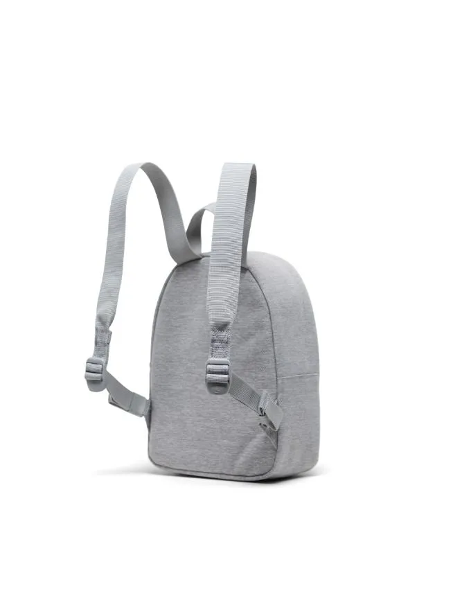 Herschel Classic Backpack Mini - Light Grey Crosshatch