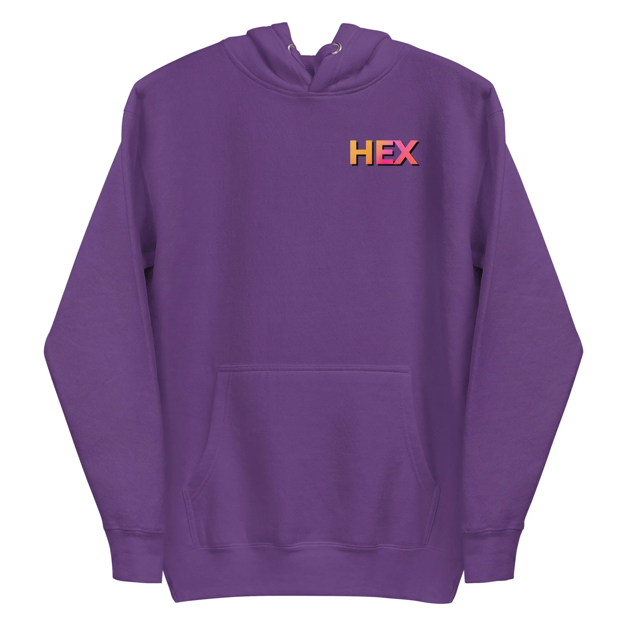 HEX Unisex Premium Hoodie