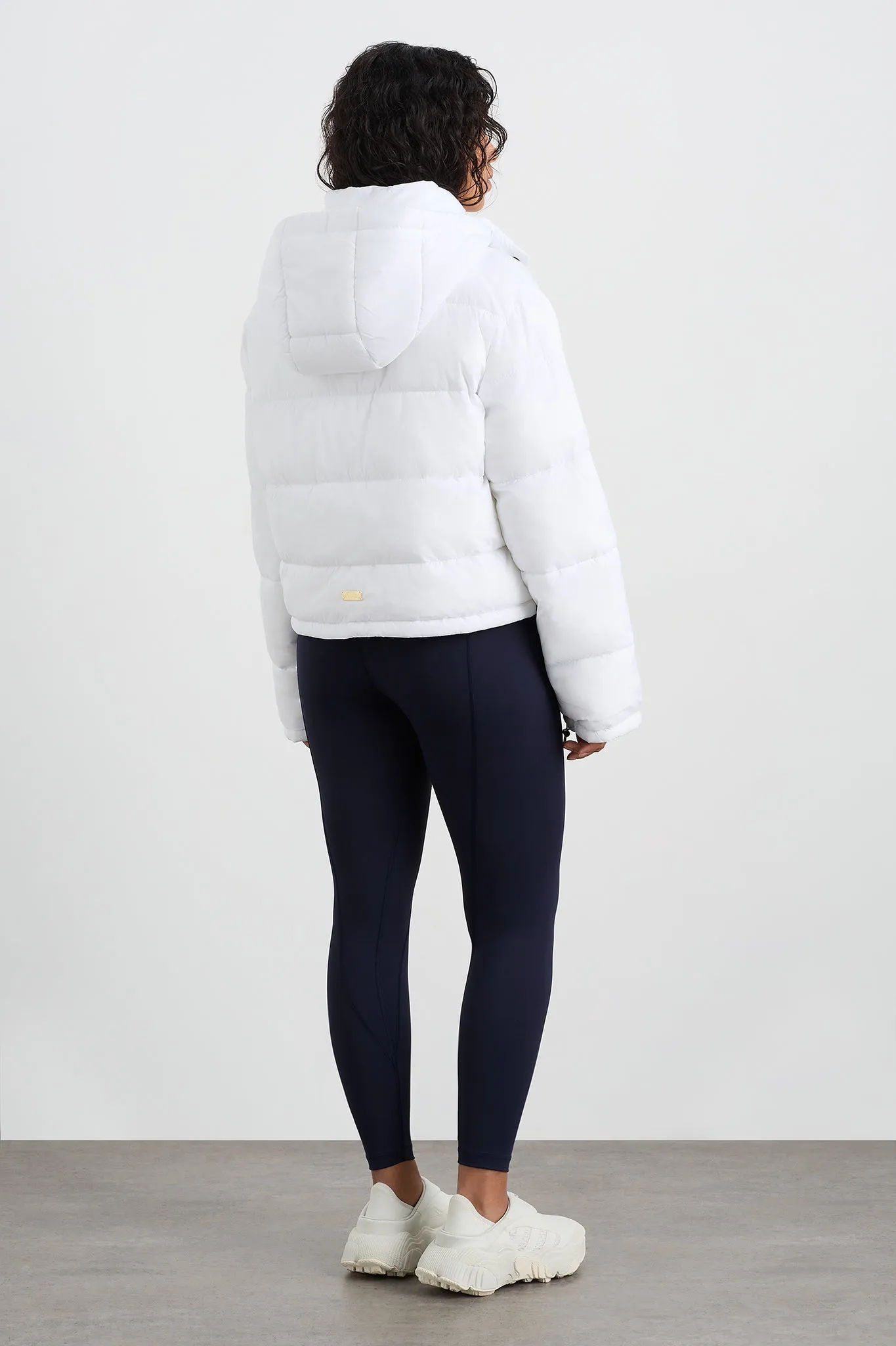 Hooded Puffer Jacket 711