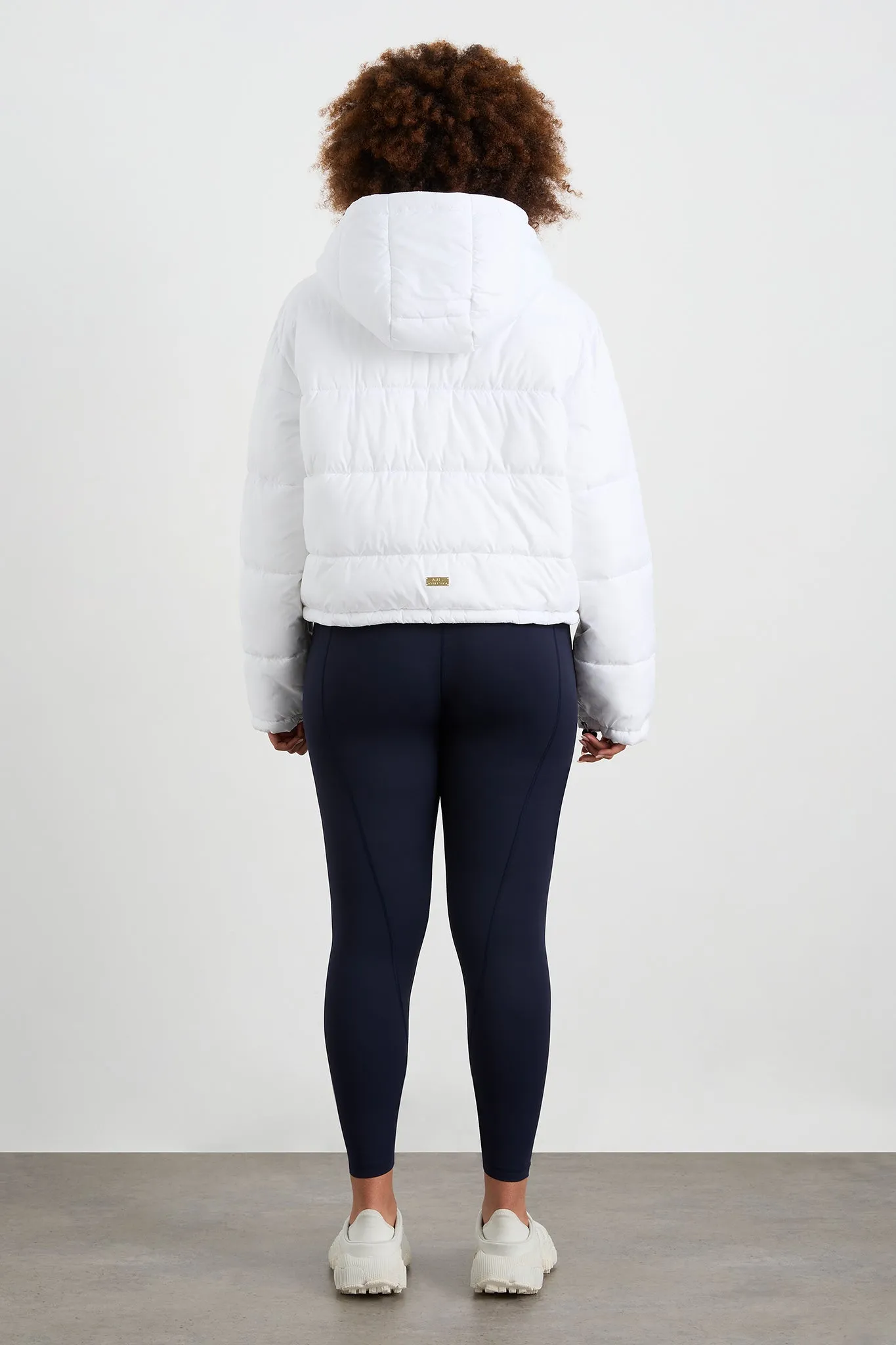 Hooded Puffer Jacket 711