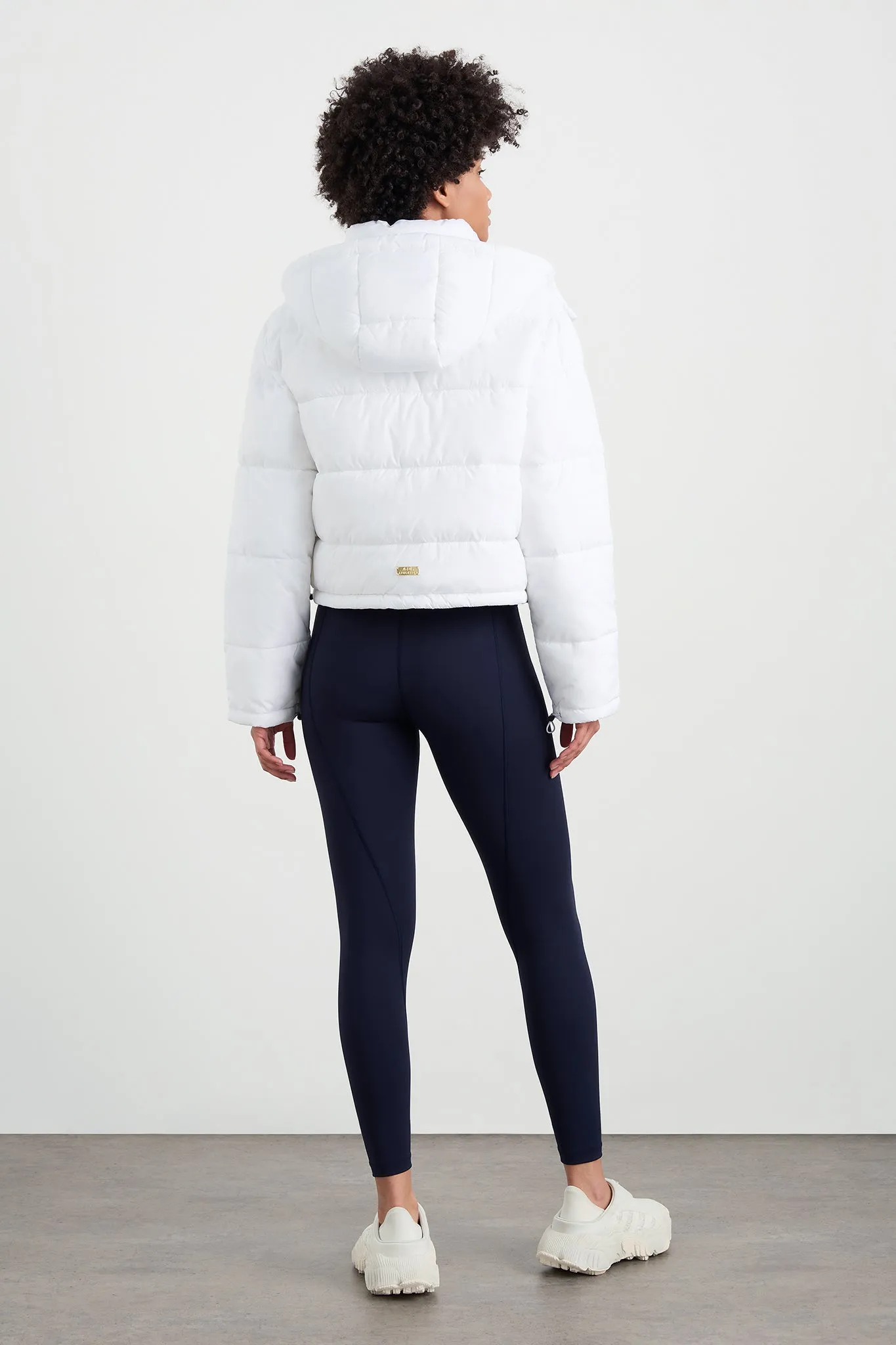 Hooded Puffer Jacket 711