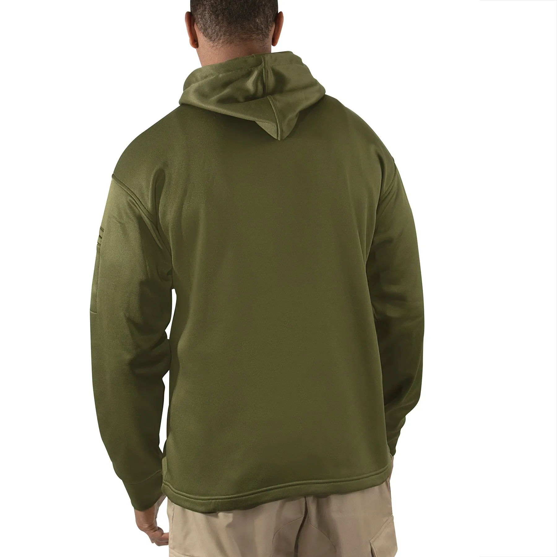 Hoodie: US Flag / USMC Eagle, Globe, & Anchor Concealed Carry Hoodie