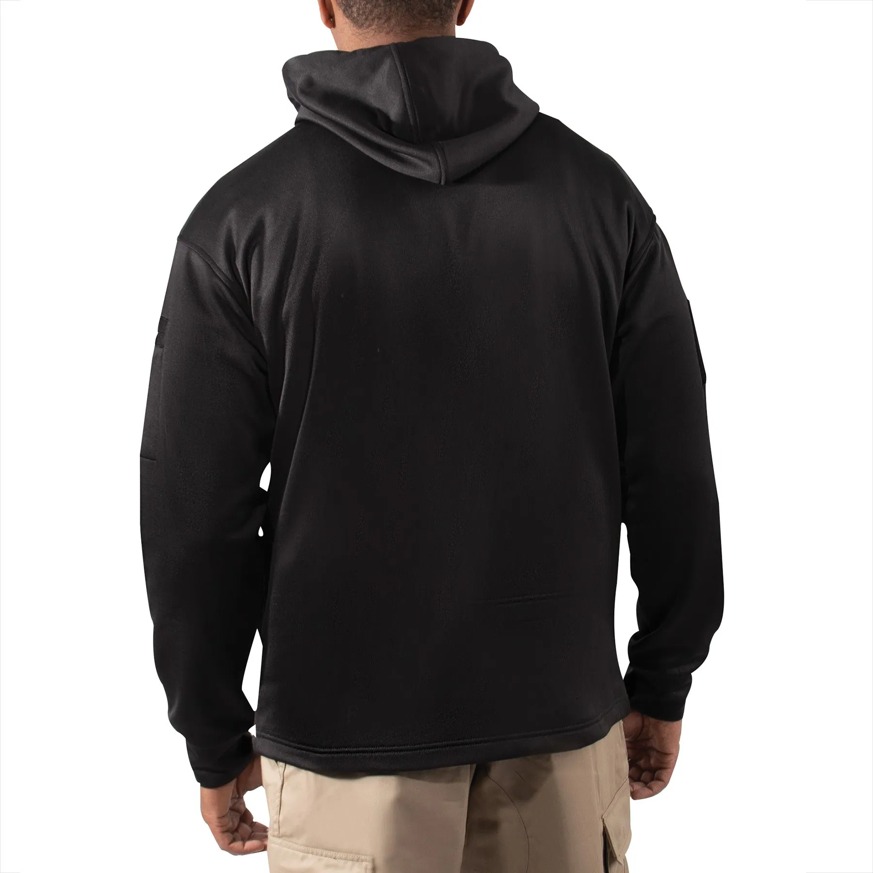 Hoodie: US Flag / USMC Eagle, Globe, & Anchor Concealed Carry Hoodie