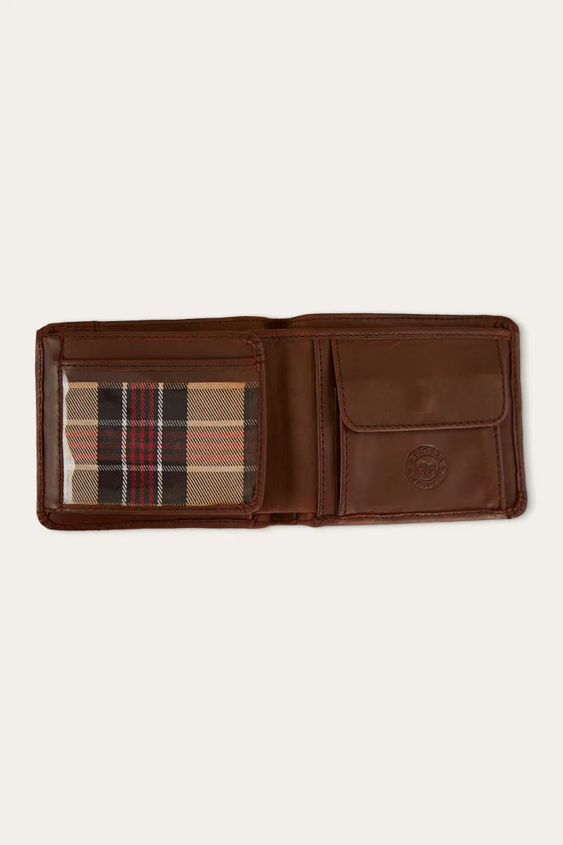 Hunter Wallet - Burnt Brown