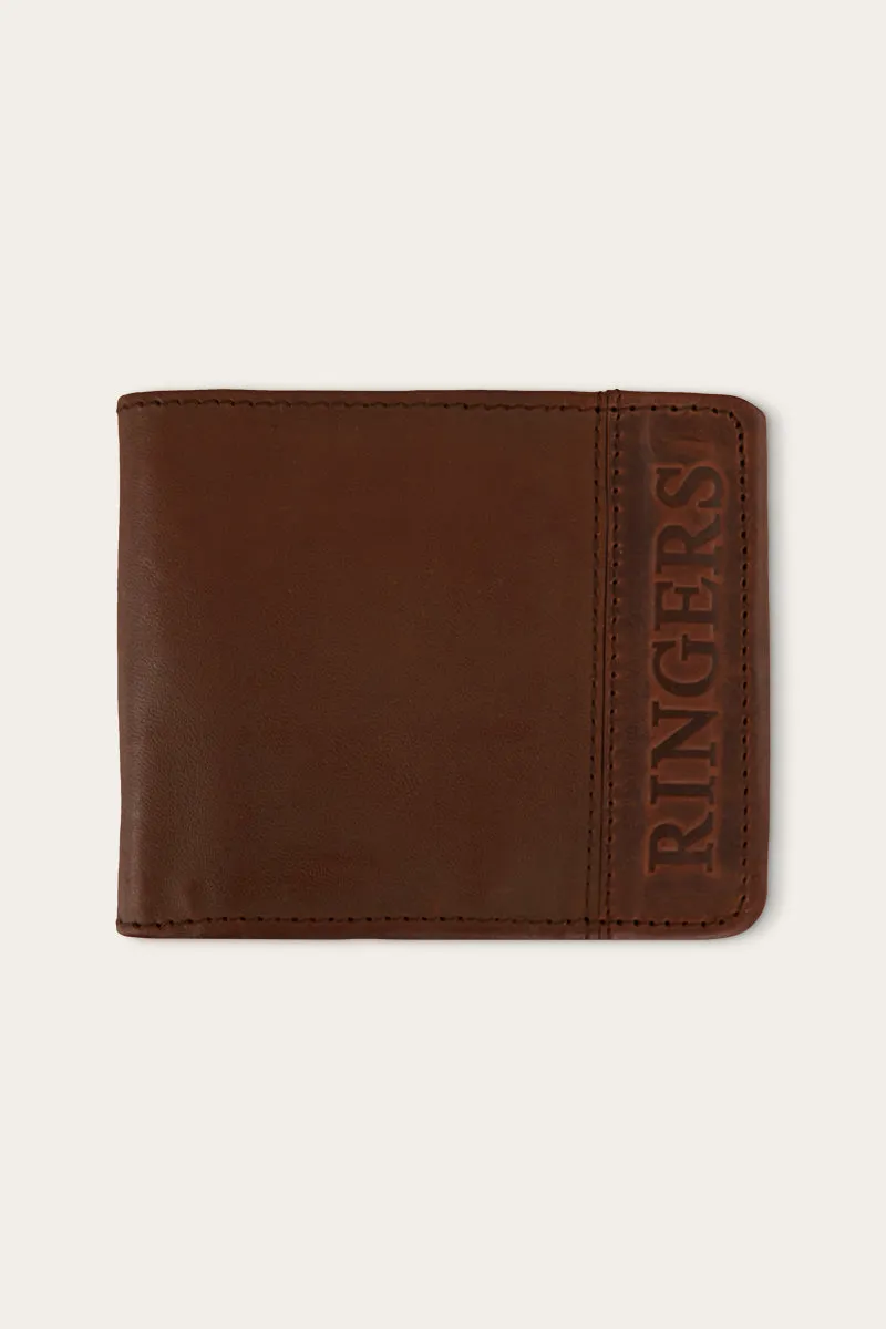 Hunter Wallet - Burnt Brown