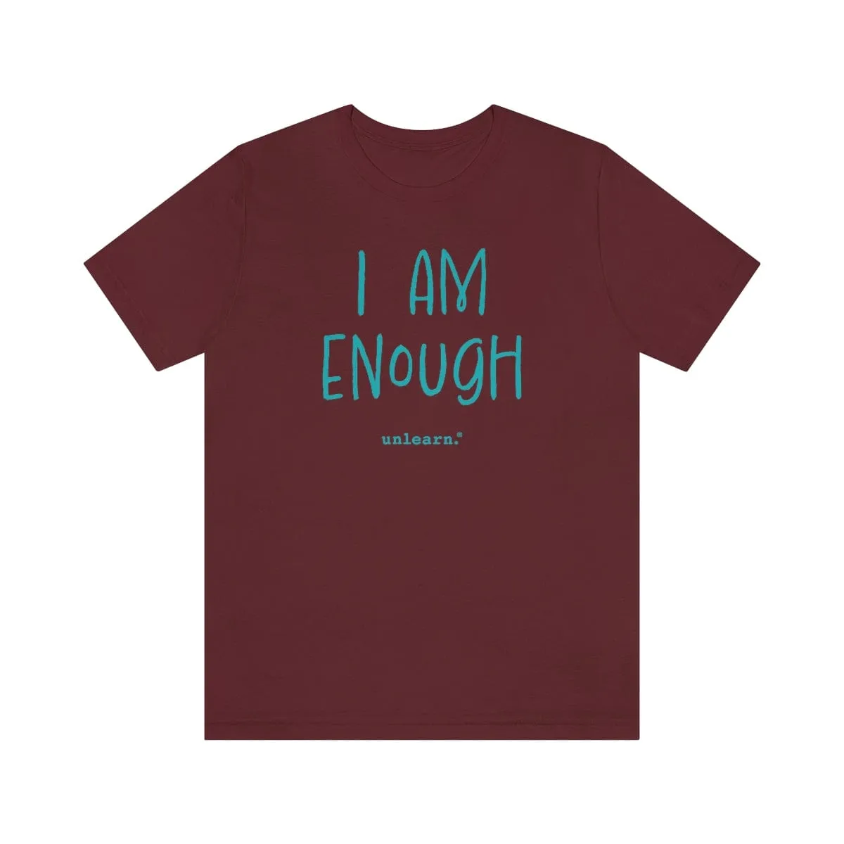 I Am Enough - Relaxed Fit T-shirt