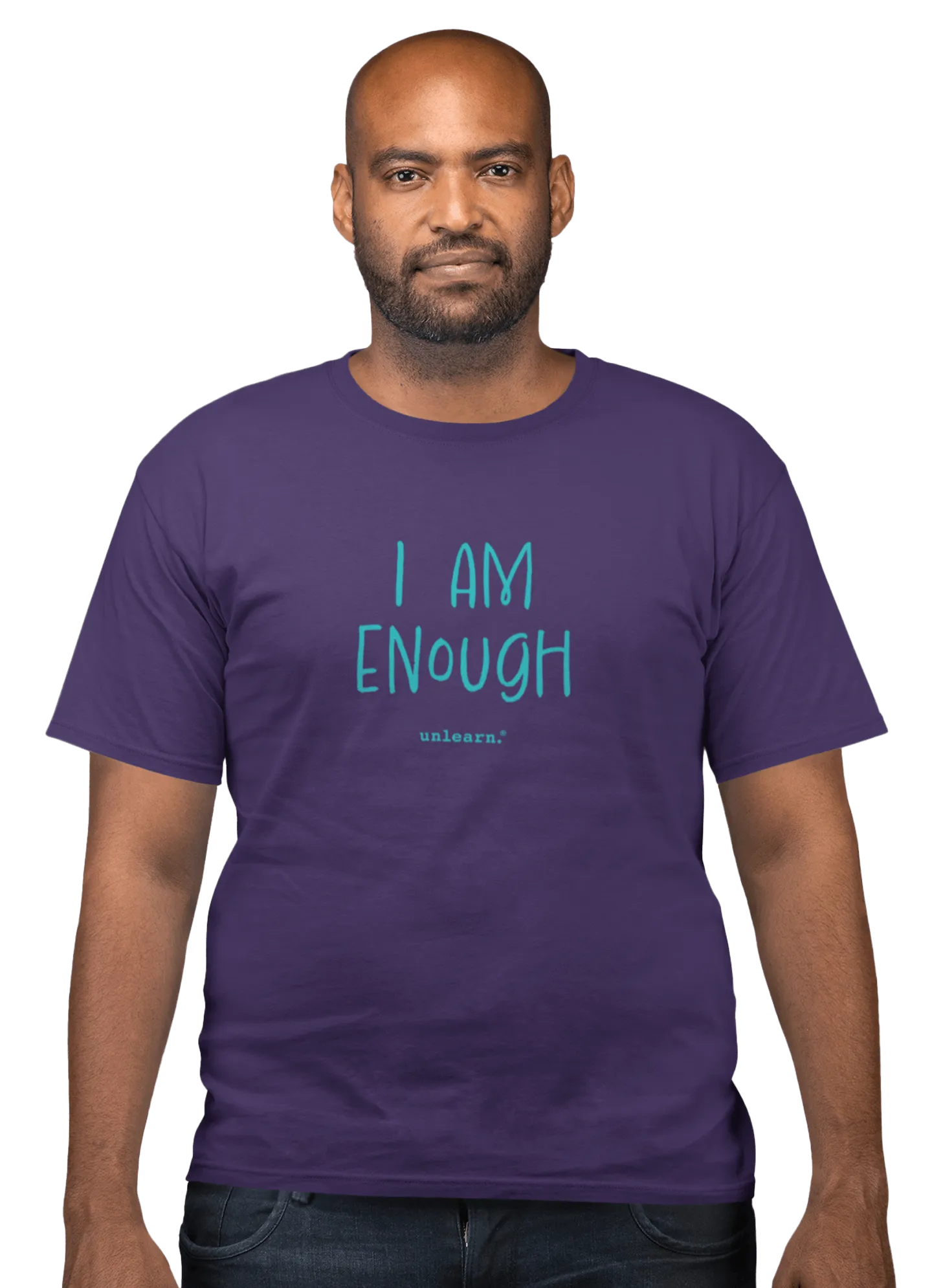 I Am Enough - Relaxed Fit T-shirt