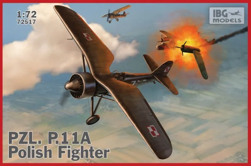 IBG 1/72 PZL P.11a Polish Fighter