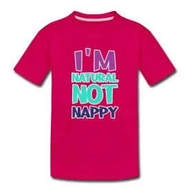 I'm Not Nappy Youth T-Shirt