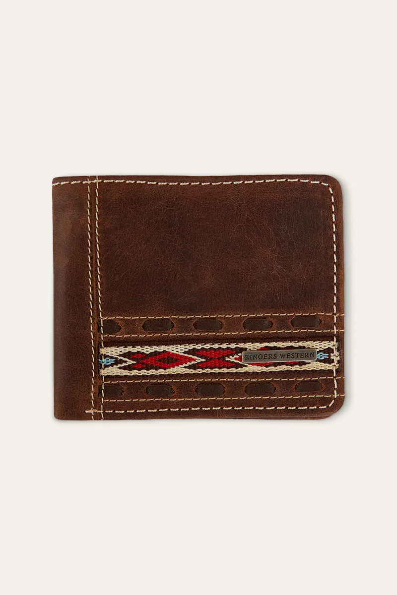 Indiana Wallet - Burnt Brown