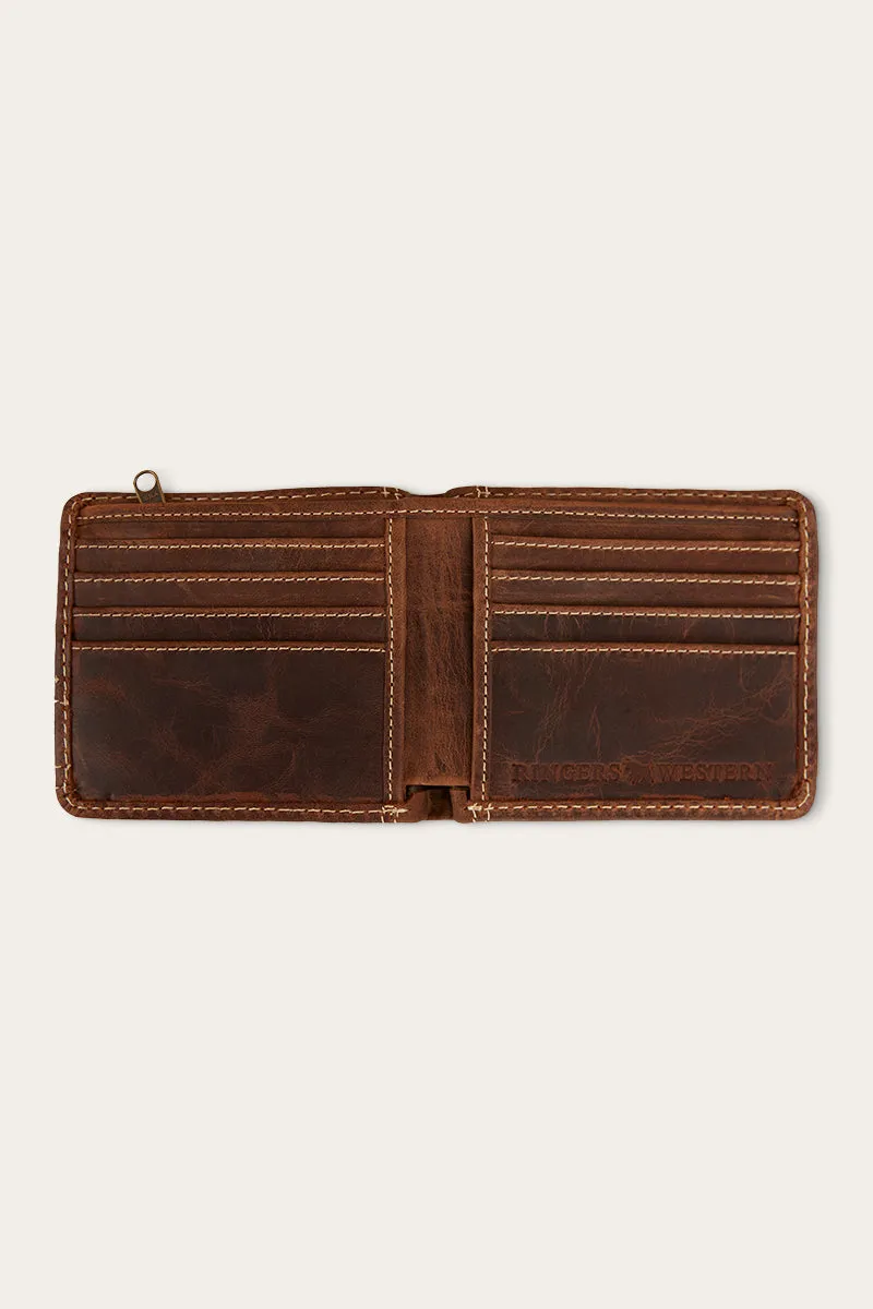 Indiana Wallet - Burnt Brown