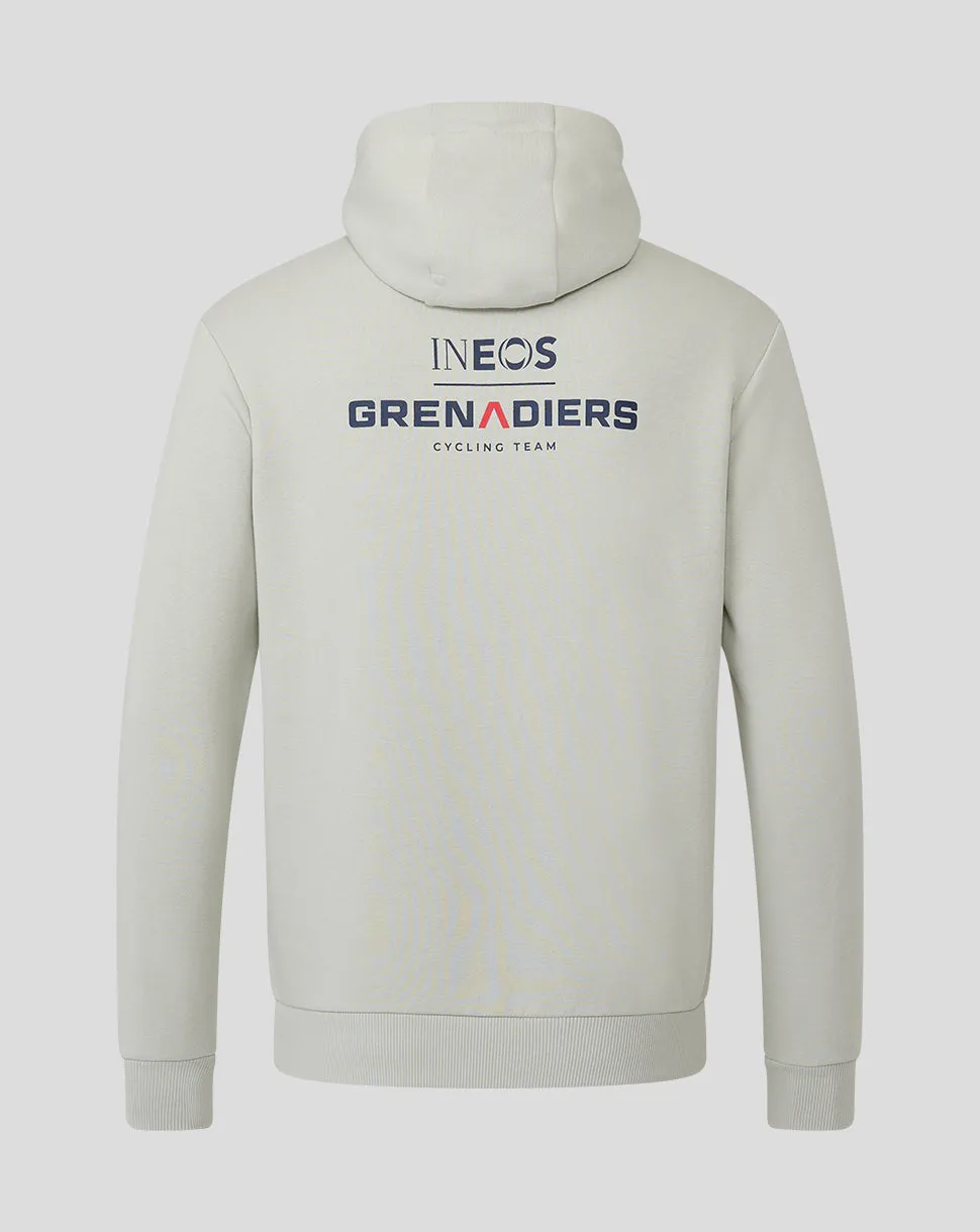 INEOS GRENADIERS UNISEX CORE MONOBRAND HOODIE - GREY