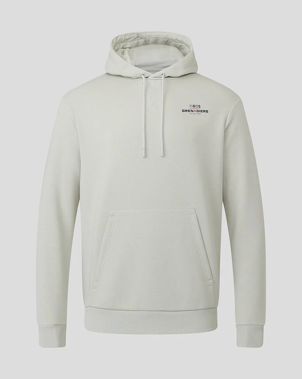 INEOS GRENADIERS UNISEX CORE MONOBRAND HOODIE - GREY